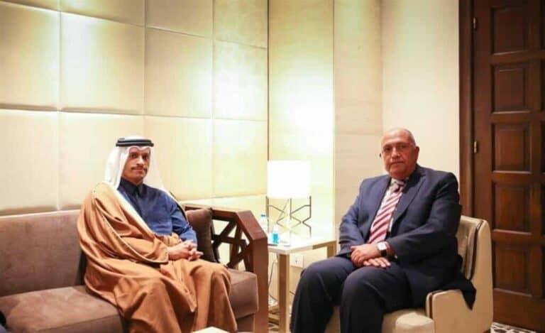 سامح شكري يصف قطر “بدولة شقيقة” بعد سنوات من القطيعة والشيطنة سامح شكري يصف قطر بالدولة الشقيقة watanserb.com