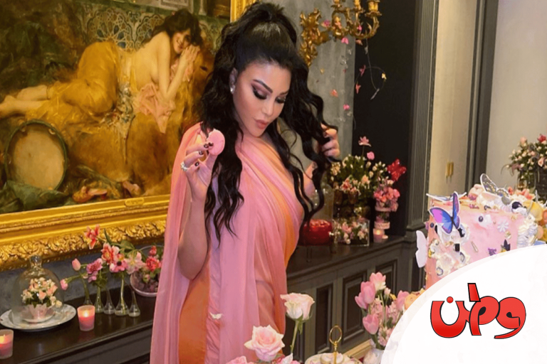 فستان هيفاء وهبي المثير watanserb.com