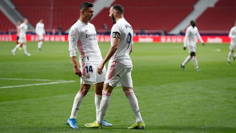 “شاهد” أتلتيكو مدريد يتعثر أمام جاره الريال في لقاء الديربي الناري ريال مدريد يفرض التعادل على جاره أتلتيكو مدريد في لقاء ديربي مدريد watanserb.com