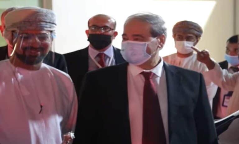 فيصل المقداد في مسقط watanserb.com