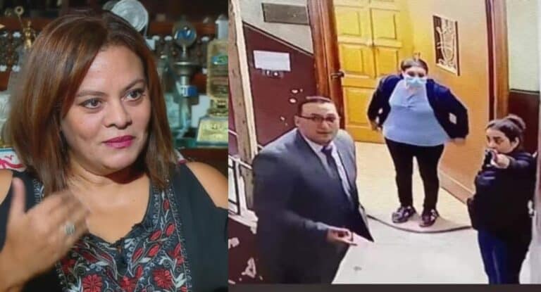 كاملة أبو ذكري تفضح ممثلا يختطف الفتيات ويتحرش بهن watanserb.com