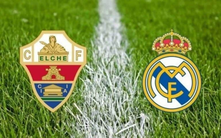 موعد مباراة ريال مدريد وإلتشي في الدوري الإسباني والقنوات الناقلة ريال مدريد في مواجهة صعبة أمام منافسه إلتشي watanserb.com