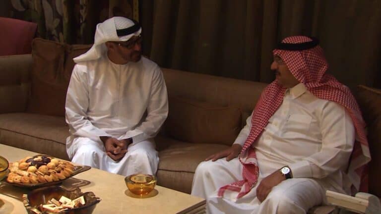 كيف استطاع محمد بن زايد الهيمة على القرار السعودي watanserb.com