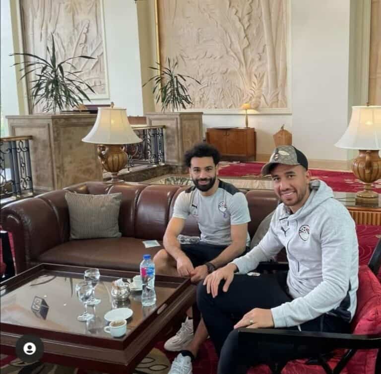 مواقف وصور طريفة لمحمد صلاح مع تريزيغيه في مران منتخب الفراعنة مواقف طريفة وصور بين محمد صلاح و تريزيغيه watanserb.com