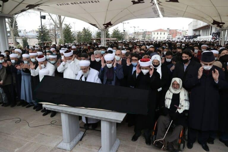 جنازة محمد علي الصابوني watanserb.com