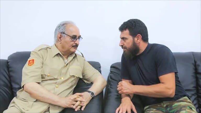 اغتيال محمود الورفلي بعد تعرض سيارته لوابل من الرصاص بالقرب من جامعة العرب الطبية watanserb.com