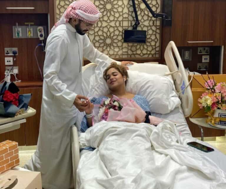شاهد ماذا حدث للإماراتية المثيرة للجدل مشاعل الشحي .. لن تتمكن من المشي قريباً! مشاعل الشحي تجري عمليتين جراحيتين بعد تعرضها لنزيف في العمود الفقري watanserb.com