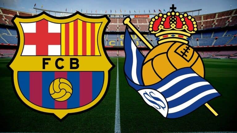 مباراة برشلونة وريال سوسيداد watanserb.com