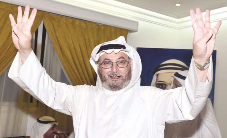 ماذا قال ناصر الدويلة وهو حزين عن استدعاء أمن الدولة له حتى أثار تضامناً واسعاً ناصر الدويلة watanserb.com