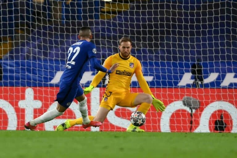 تشيلسي يتأهل إلى دور الربع النهائي من دوري أبطال أوروبا على حساب أتلتيكو مدريد watanserb.com