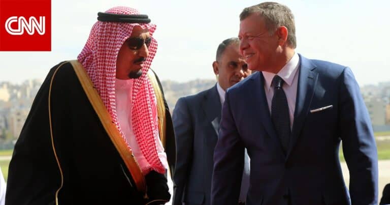 الاردن والسعودية watanserb.com