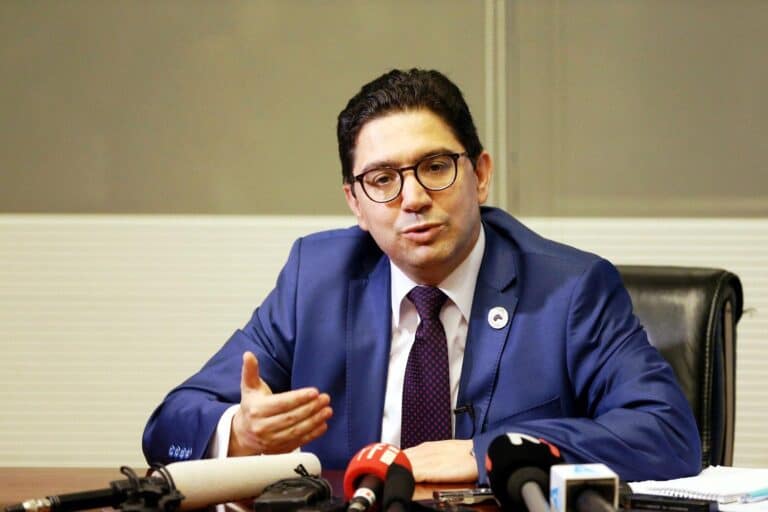 وزير الخارجية المغربي ناصر بوريطة watanserb.com