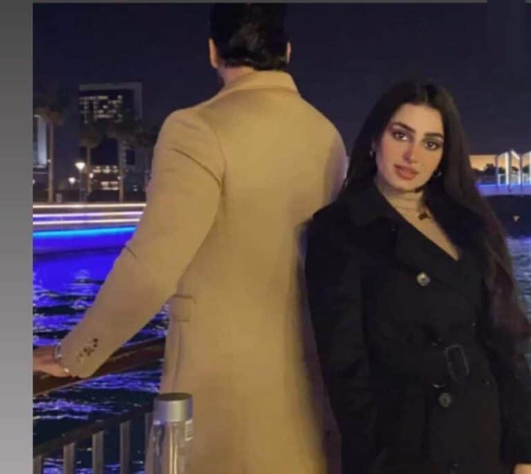 هل سرقت المهرة البحرينية من بلقيس زوجها بعد نشر هذه الصور! المهرة البحرينية وطليق بلقيس watanserb.com