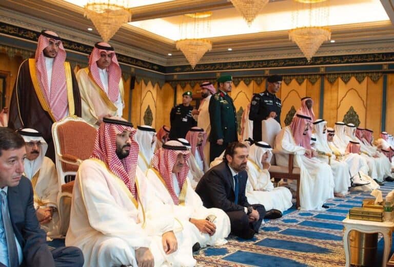 باسم عوض الله ومحمد بن سلمان watanserb.com