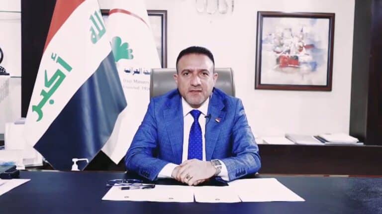 ناشطون عراقيون يطالبون بإقالة وزير الصحة حسن التميمي عقب فاجعة مستشفى ابن الخطيب watanserb.com