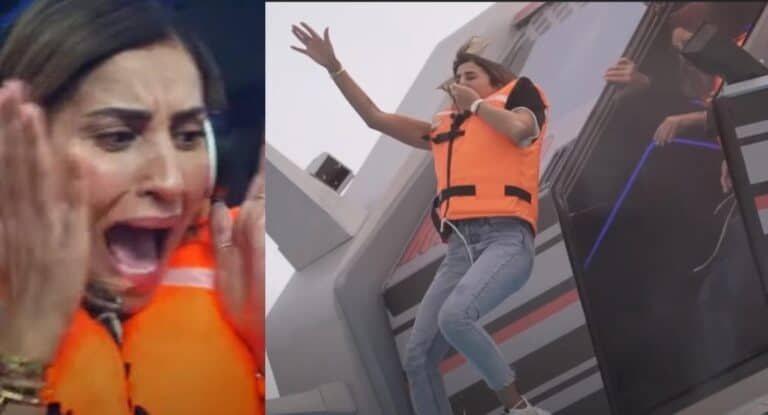 شاهد ما فعله رامز بدينا الشربيني في “رامز عقله طار” بعد أزمتها مع عمرو دياب صديق تركي آل الشيخ دينا الشربيني ورامز جلال watanserb.com