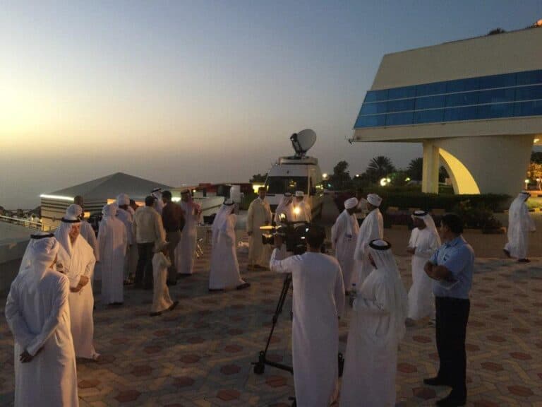 تعذر رؤية هلال شهر رمضان وغداً المتمم لشهر شعبان تعذر رؤية هلال رمضان watanserb.com