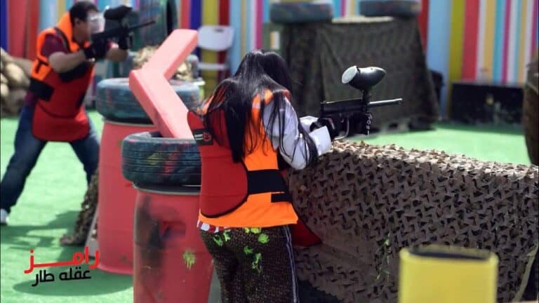 هل تعرضت ريم عبدالله للتحرش من رامز جلال!؟ .. شاهد فيديو الحلقة الـ15 رامز جلال يتحرش بالفنانة ريم عبدالله watanserb.com