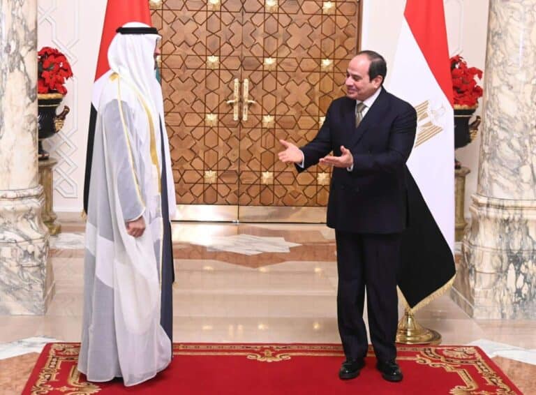 الإمارات تقدم نصف مليار دولار لغزة باسم السيسي watanserb.com