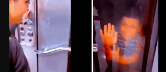 وضع طفل داخل فرن ضخم في مصر من قِبَل 3 شبان لسبب صادم .. ومفاجأة عن الفاعلين! فيديو انتشر لمجموعة شبان في مصر يضعون طفل داخل فرن ضخم في المخبز watanserb.com