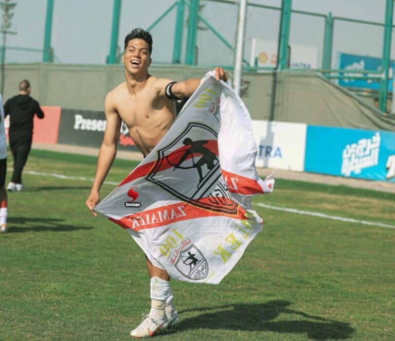 لاعب الزمالك امام عاشور watanserb.com