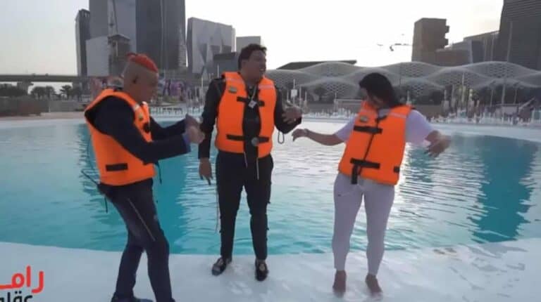ما قصة تحرش رامز جلال بإحدى الفنانات في السعودية؟.. محامي مصري كشف التفاصيل لورديانا ورامز جلال watanserb.com