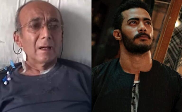 محمد رمضان نعى أشرف أبو اليسر بعد اعلان وفاته watanserb.com