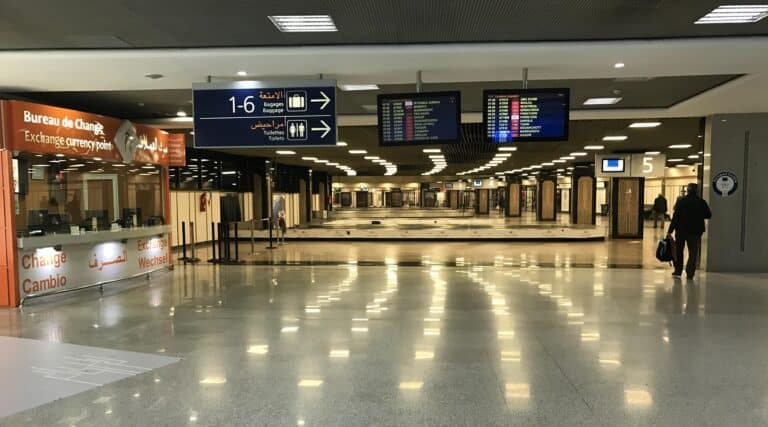 مطار المغرب watanserb.com