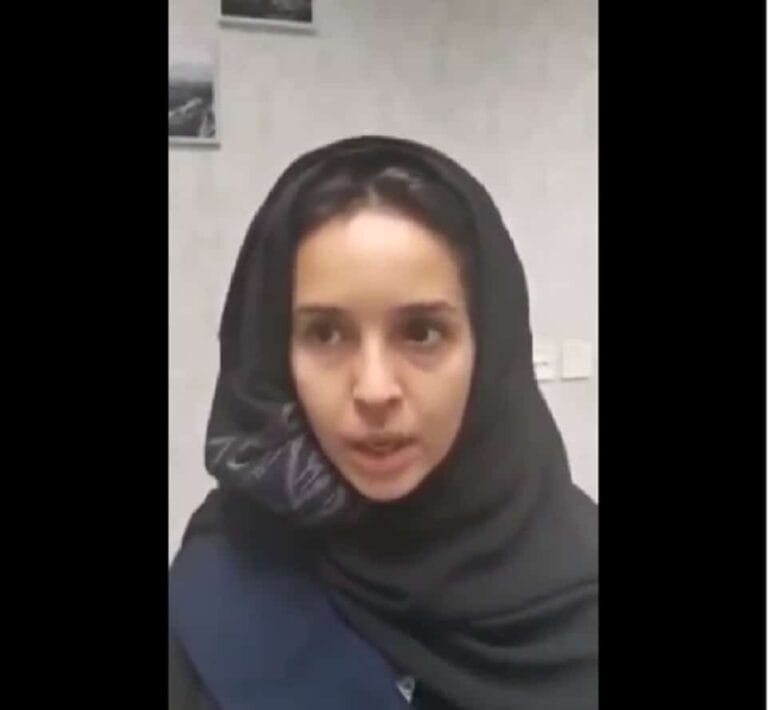 ظهرت ترتعد خوفا.. اختفاء منار اليامي بشكل غامض بعد اعتذارها عن الإساءة لولاة الأمر! منار اليامي watanserb.com