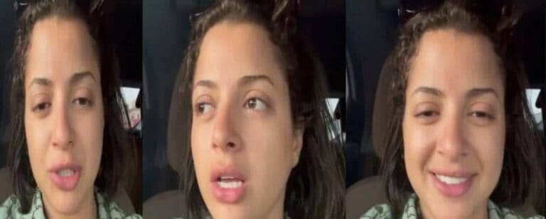 “شاهد” منى فاروق تنفجر غضباً بسبب ما فعله شاب بها: “سيبوني اعيش في سلام” منى فاروق watanserb.com