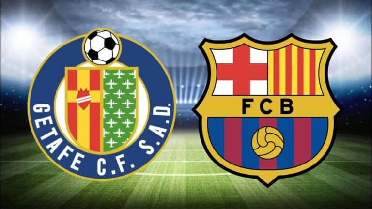 موعد مباراة برشلونة وخيتافي اليوم والقنوات الناقلة في الدوري الإسباني مباراة برشلونة وخيتافي watanserb.com