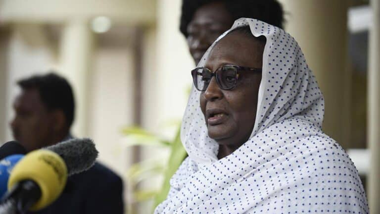 وزيرة الخارجية السودانية watanserb.com
