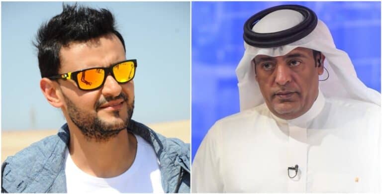 وليد الفراج ورامز جلال watanserb.com
