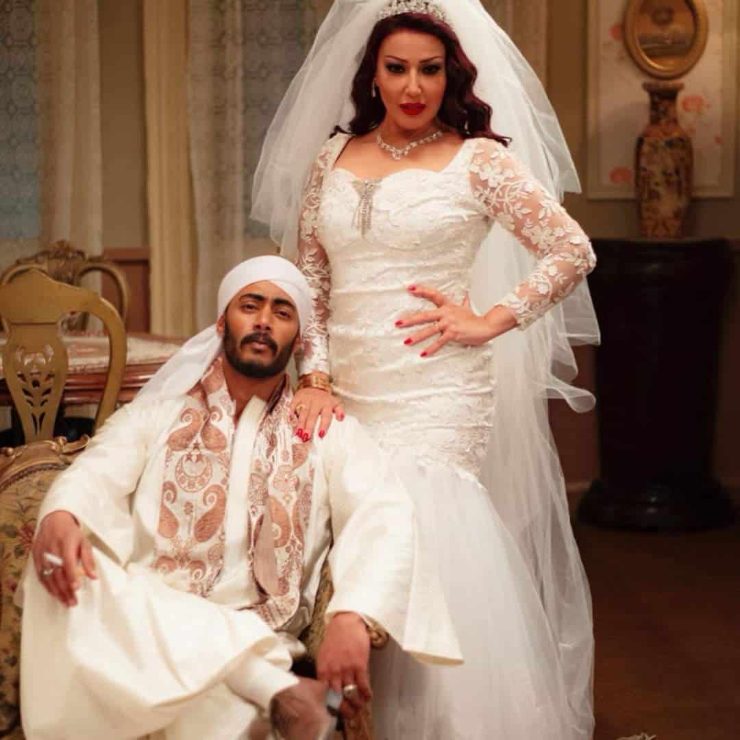 محمد رمضان وسمية الخشاب