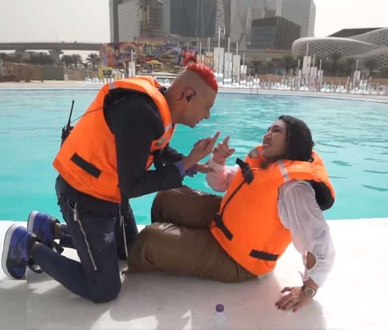 ألفاظ خارجة من المغربية أسما لمنور بعد تصويب رامز جلال على مؤخرتها .. شاهد ما حدث! أسما لمنور في رامز عقله طار watanserb.com