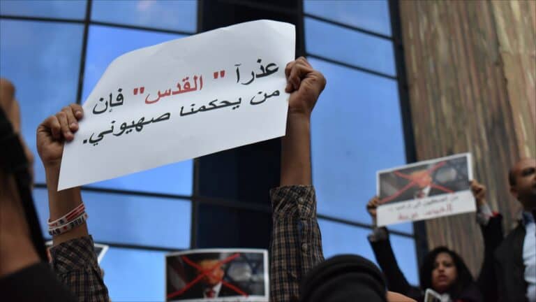 في مصر.. اعتقال صحافية رفعت علم فلسطين والإفراج عن 5 حاولوا حرق علم إسرائيل اعتقال الصحفية نور الهدى زكي watanserb.com