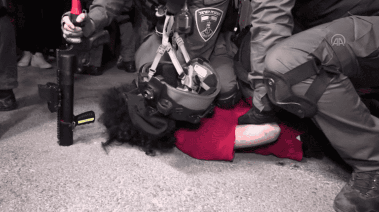 اعتقال مقدسي في الشيخ جراح watanserb.com