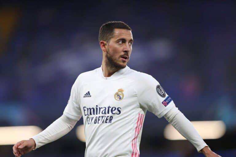 هازارد وجماهير ريال مدريد watanserb.com