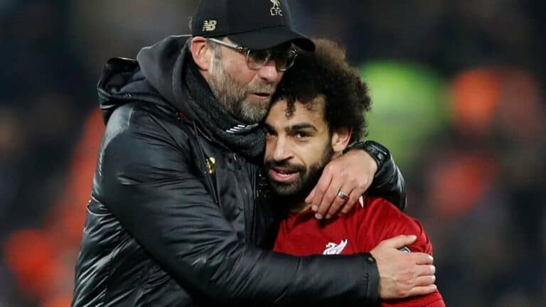 حارس ليفربول ومحمد صلاح watanserb.com