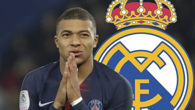 ريال مدريد وعرض كيليان مبابي watanserb.com