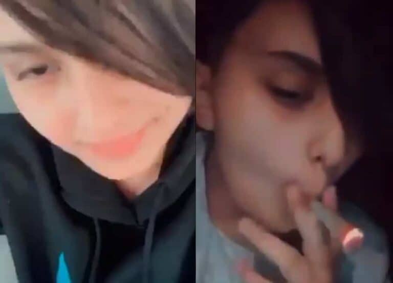 بنت تحشش في نهار رمضان مع شبان .. فيديو أثار صدمة السعوديين وغضبهم! بنت تحشش watanserb.com