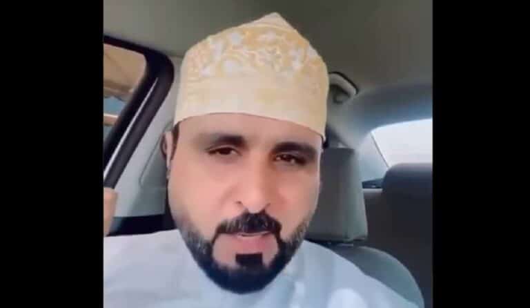 خليل البلوشي ينتقد الاعلام العماني watanserb.com