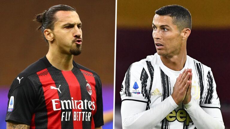 رونالدو وإبراهيموفيتش والصراع على مقعد دوري أبطال أوروبا watanserb.com