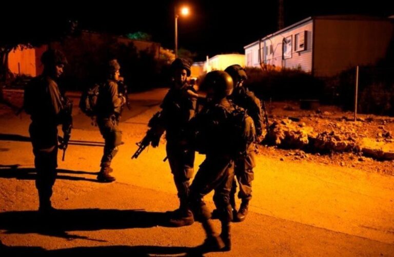 قوات الاحتلال في نابلس watanserb.com