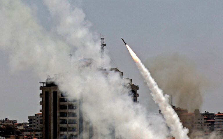 كتائب القسام اعلنت قصف القدس بصواريخ من طراز A120 watanserb.com
