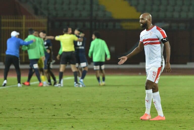 شيكابالا والتصرف الغير اللائق مع جماهير الأهلي watanserb.com
