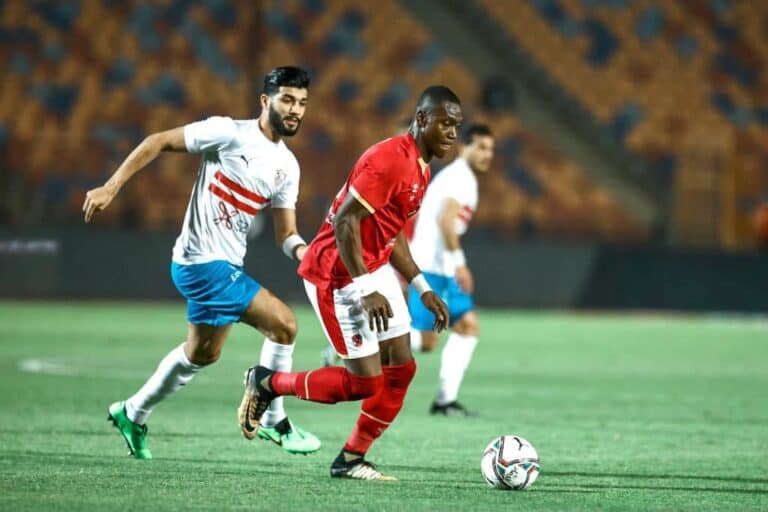 الأهلي يعادل مع الزمالك في قمة الديربي المصري watanserb.com
