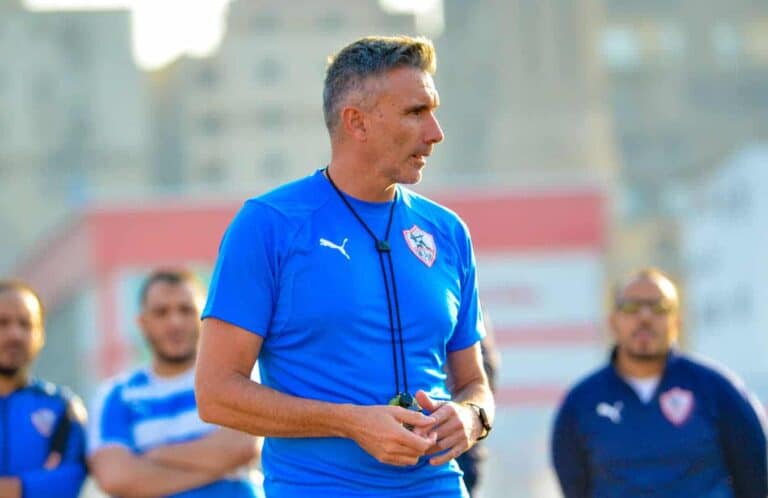 الاتحاد المصري يعلن تفاصيل عقوبة مدرب الزمالك كارتيرون الاتحاد المصري وكارتيرون watanserb.com