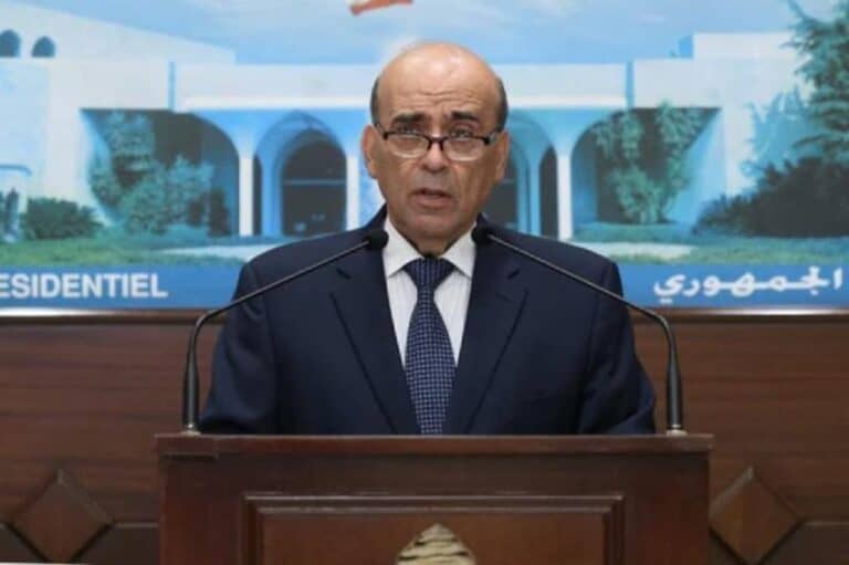 وزير خارجية لبنان شربل وهبة watanserb.com