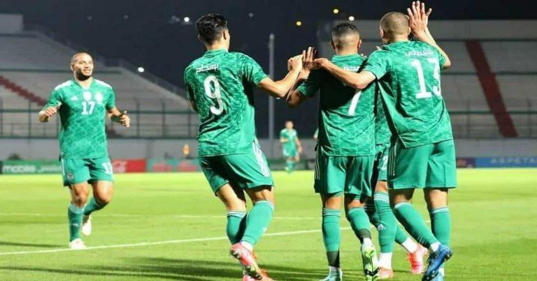 منتخب الجزائر وتونس watanserb.com
